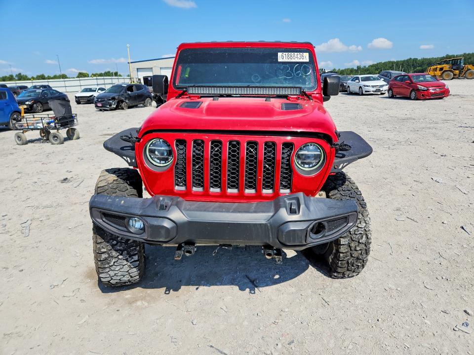 61888436 :رقم المزاد ، 1C6JJTBG5LL145493 vin ، 2020 Jeep Gladiator مزاد بيع