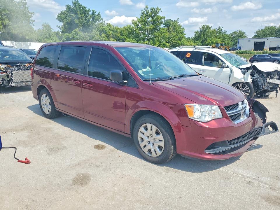 Aukcja sprzedaży 2018 Dodge Grand Caravan, vin: 2C4RDGBG4JR148044, numer aukcji: 62302186