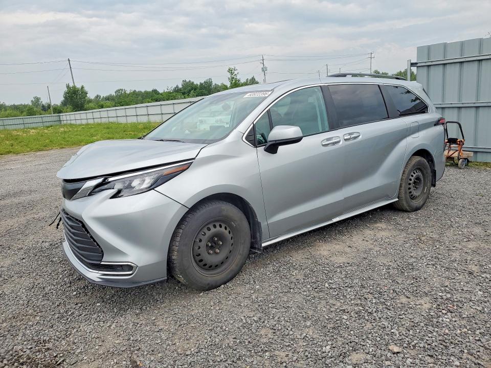 Продаж на аукціоні авто 2024 Toyota Sienna, vin: 5TDGRKEC1RS208725, номер лоту: 60822396