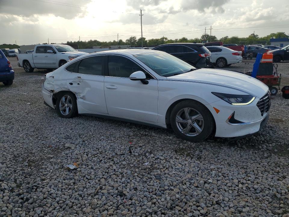 2023 Hyundai Sonata მანქანა იყიდება აუქციონზე, vin: KMHL24JA2PA255450, აუქციონის ნომერი: 60672716
