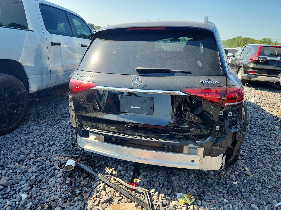Aukcja sprzedaży 2022 Mercedes-benz Gle, vin: 4JGFB5KB6NA707486, numer aukcji: 58413636