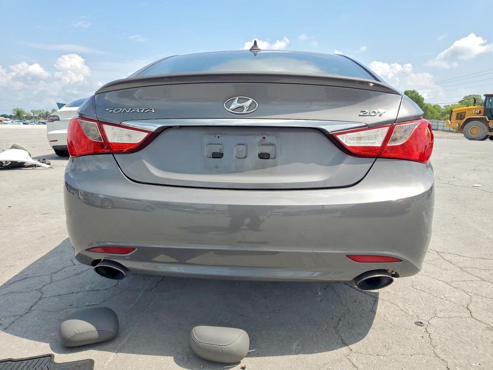 58919596 :رقم المزاد ، 5NPEC4AB6CH458542 vin ، 2012 Hyundai Sonata مزاد بيع