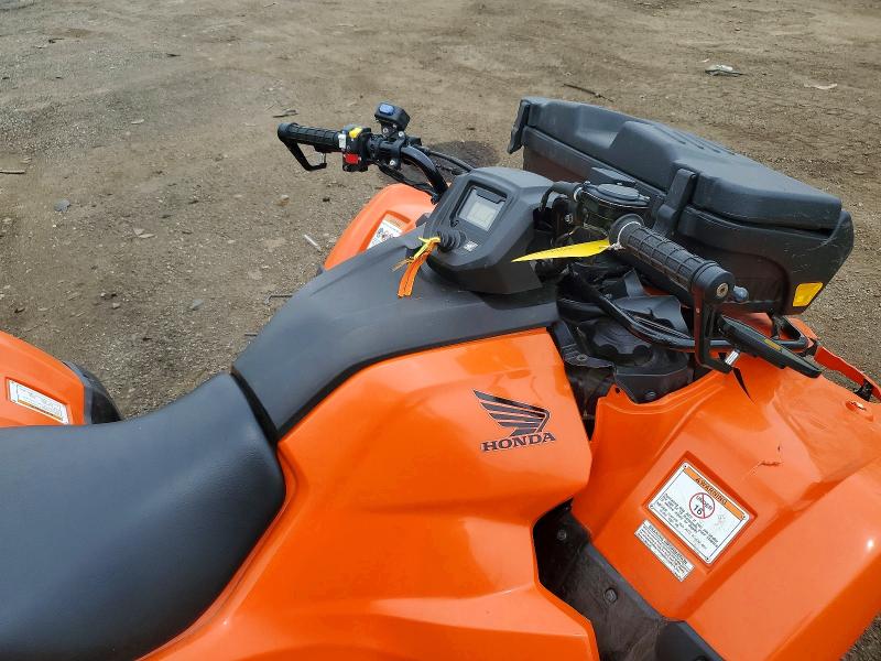 63176156 :رقم المزاد ، 1HFTE40K0J4402995 vin ، 2018 Honda Trx420 مزاد بيع