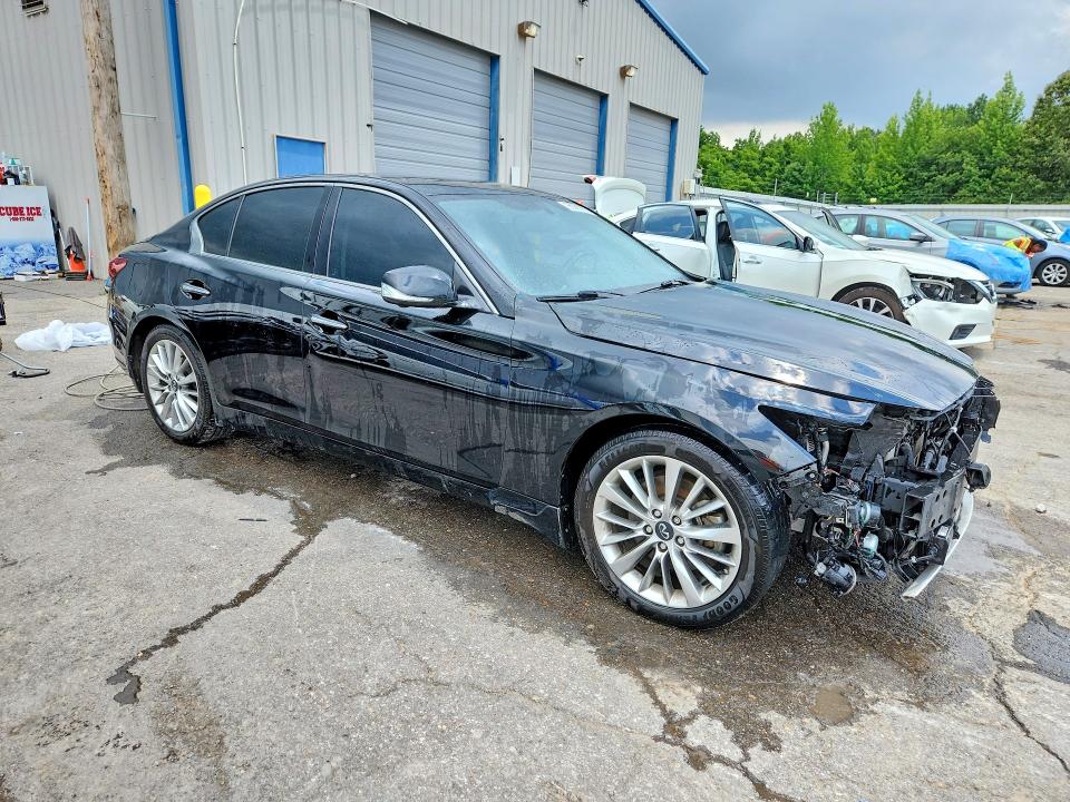 Продаж на аукціоні авто 2021 Infiniti Q50, vin: JN1EV7BP6MM703811, номер лоту: 85983835