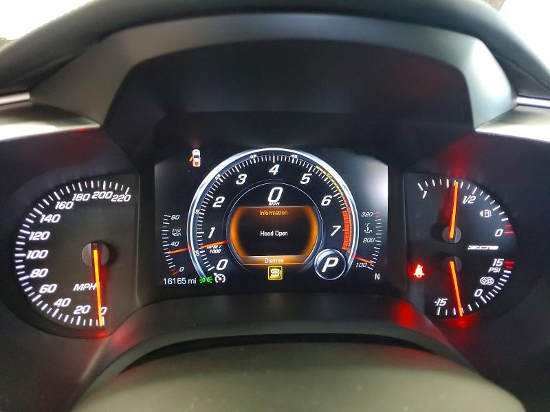 Продаж на аукціоні авто 2018 Chevrolet Corvette, vin: 1G1YU2D68J5601994, номер лоту: 59307916