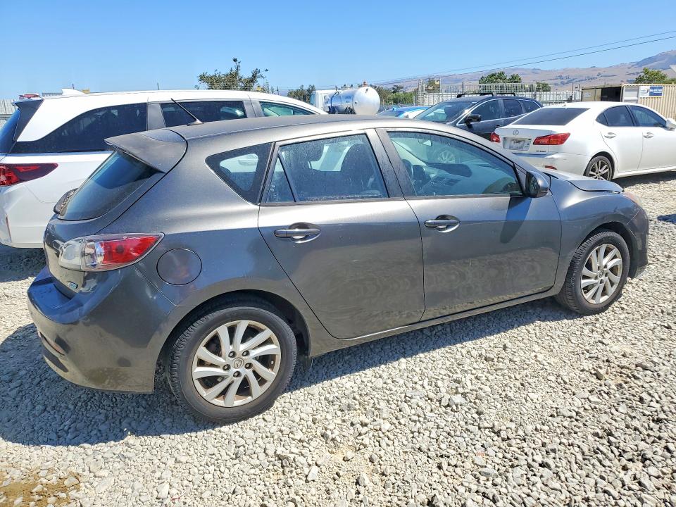 60135036 :رقم المزاد ، JM1BL1L82C1546174 vin ، 2012 Mazda 3 مزاد بيع