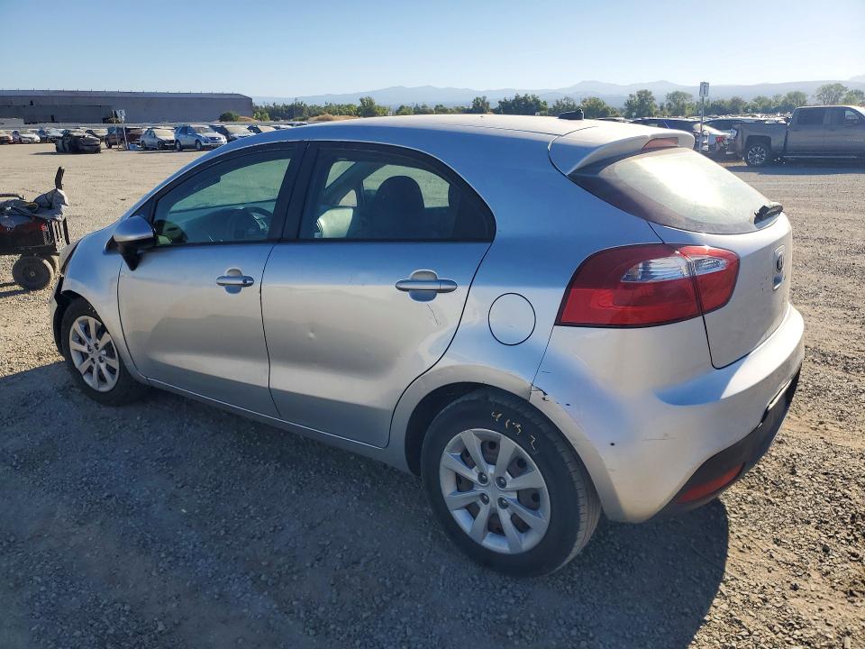 2013 Kia Rio მანქანა იყიდება აუქციონზე, vin: KNADM5A3XD6138687, აუქციონის ნომერი: 62905386