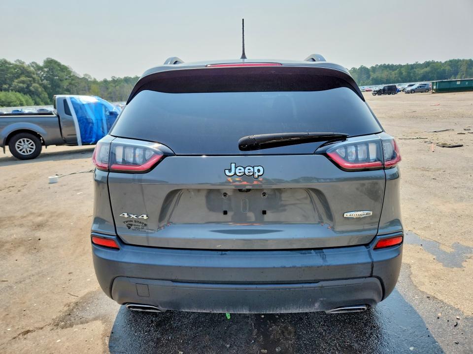 61156046 :رقم المزاد ، 1C4PJMMX6ND520309 vin ، 2022 Jeep Cherokee مزاد بيع