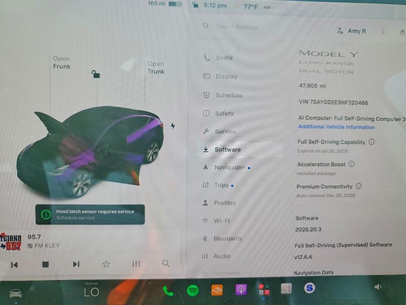 2022 Tesla Model Y მანქანა იყიდება აუქციონზე, vin: 7SAYGDEE9NF320486, აუქციონის ნომერი: 62214666