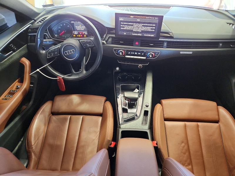 62782766 :رقم المزاد ، WAUDACF56MA016235 vin ، 2021 Audi A5 مزاد بيع