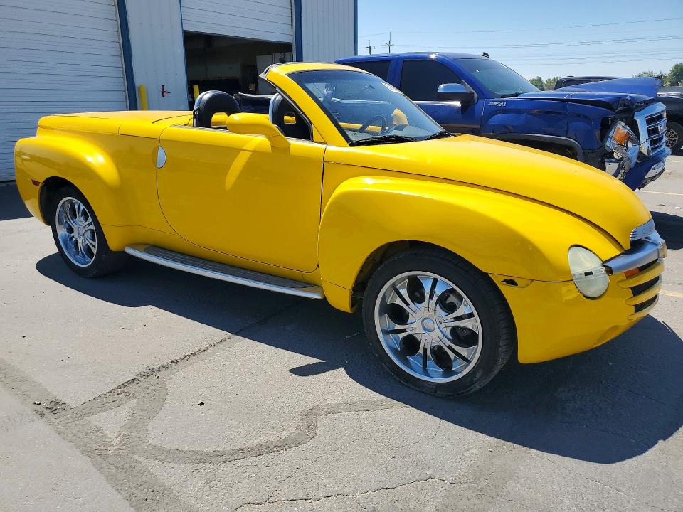 Aukcja sprzedaży 2004 Chevrolet Ssr, vin: 1GCES14P74B105612, numer aukcji: 59735076