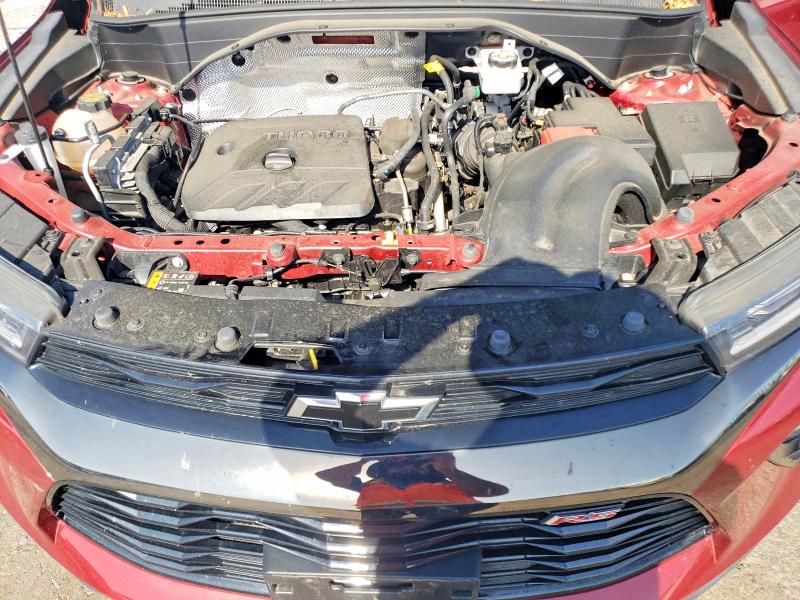 85461085 :رقم المزاد ، KL79MUSL2NB133992 vin ، 2022 Chevrolet Trailblazer مزاد بيع