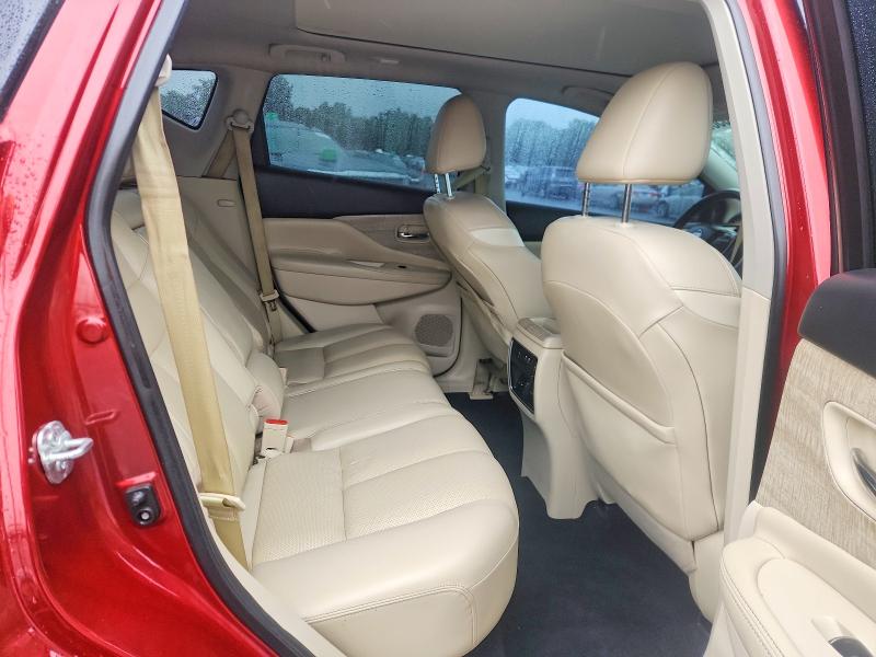 2019 Nissan Murano მანქანა იყიდება აუქციონზე, vin: 5N1AZ2MS6KN108867, აუქციონის ნომერი: 60316506