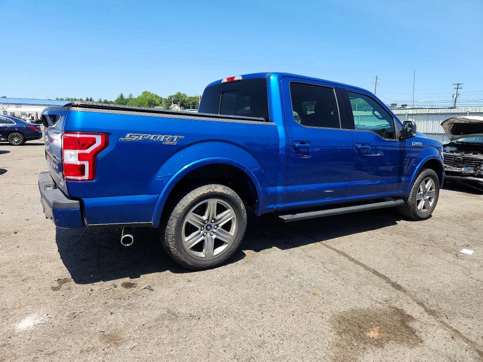 Aukcja sprzedaży 2018 Ford F150, vin: 1FTEW1EPXJFC59075, numer aukcji: 61891786