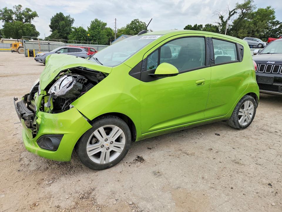 Продажа на аукционе авто 2015 Chevrolet Spark, vin: KL8CA6S96FC796486, номер лота: 59674696
