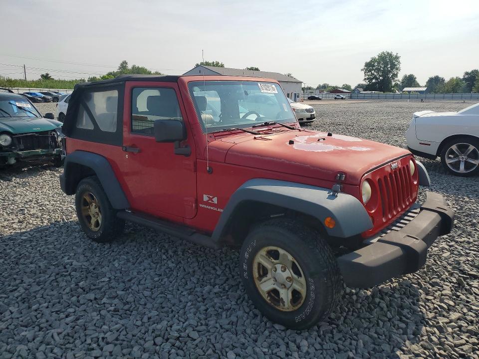 61029116 :رقم المزاد ، 1J4FA241X8L556553 vin ، 2008 Jeep Wrangler مزاد بيع