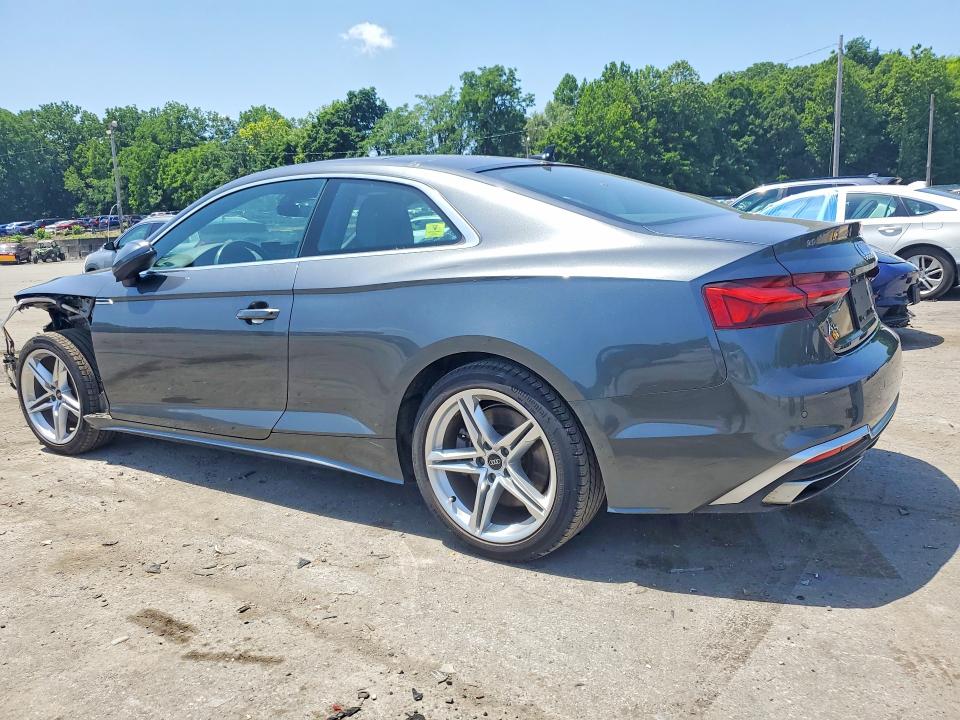2021 Audi A5 მანქანა იყიდება აუქციონზე, vin: WAUTAAF5XMA055751, აუქციონის ნომერი: 59392186