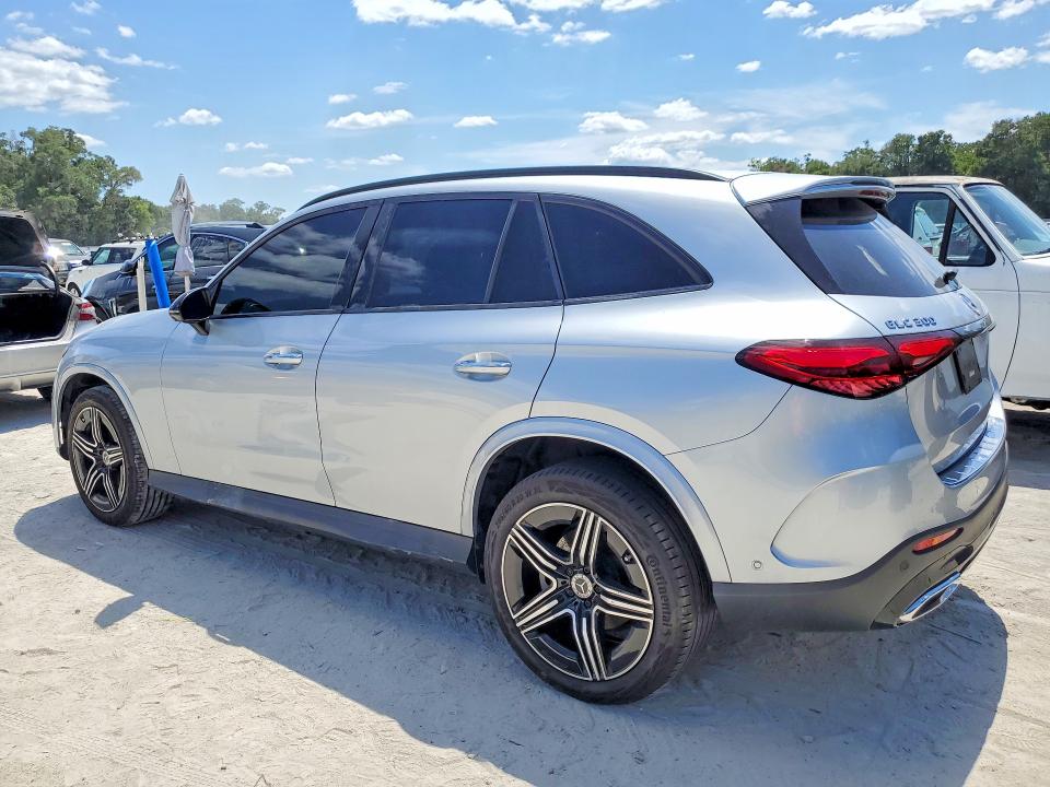 Продажа на аукционе авто 2024 Mercedes-benz Glc, vin: W1NKM4GB6RF156896, номер лота: 58634306