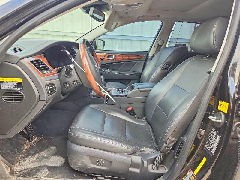 60790096 :رقم المزاد ، KMHGH4JH2FU095225 vin ، 2015 Hyundai Equus مزاد بيع