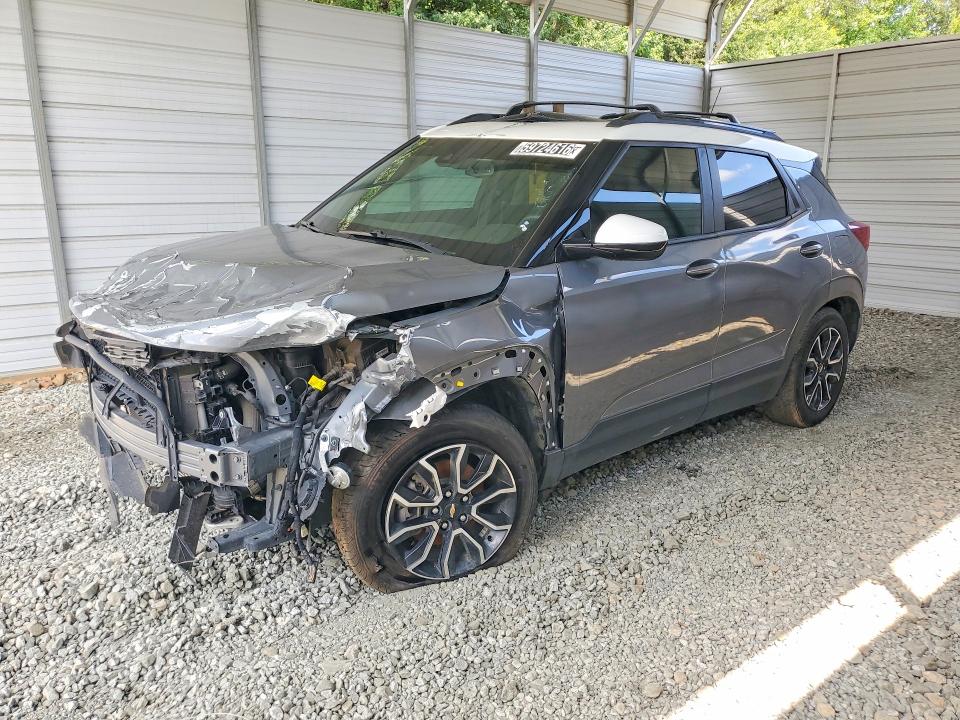59724616 :رقم المزاد ، KL79MSSL3NB010657 vin ، 2022 Chevrolet Trailblazer مزاد بيع