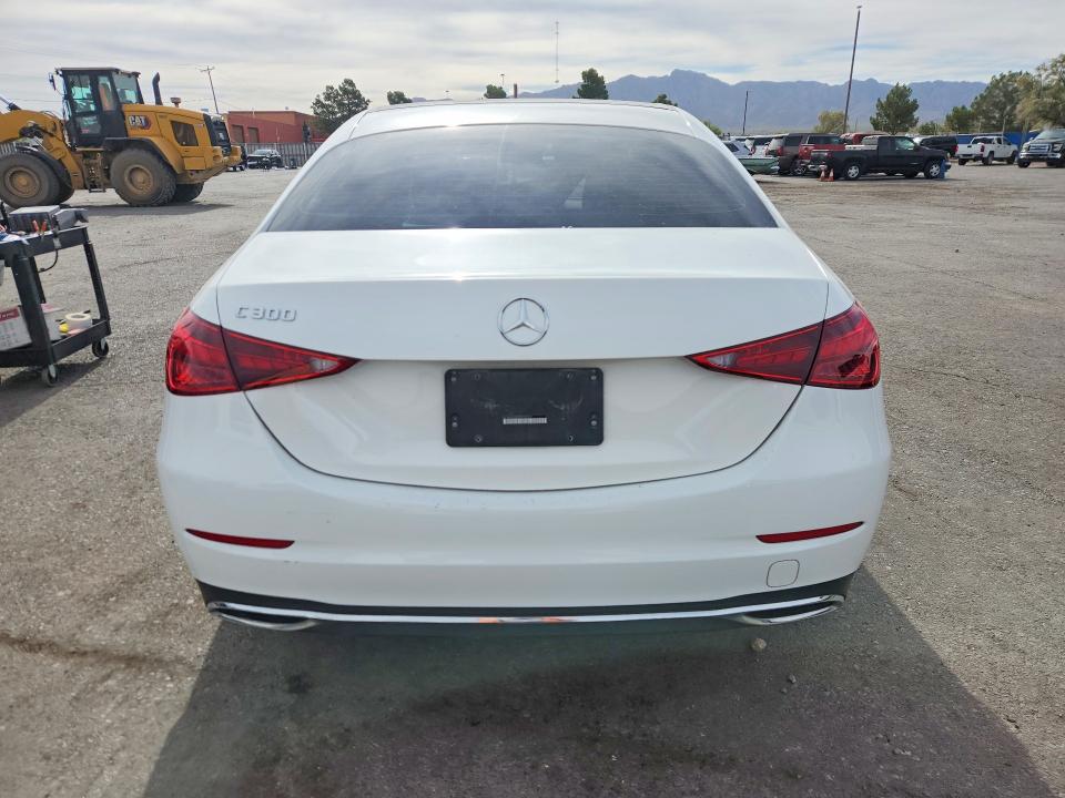 2023 Mercedes-benz C მანქანა იყიდება აუქციონზე, vin: W1KAF4GB8PR089829, აუქციონის ნომერი: 85979165