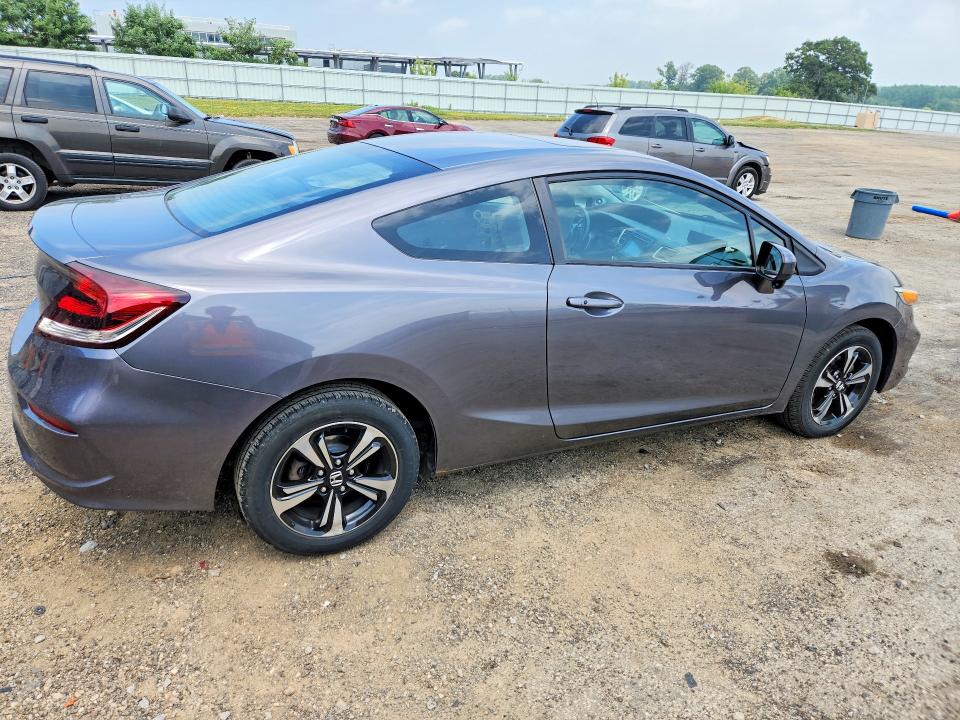 2015 Honda Civic მანქანა იყიდება აუქციონზე, vin: 2HGFG3B84FH500176, აუქციონის ნომერი: 62152406