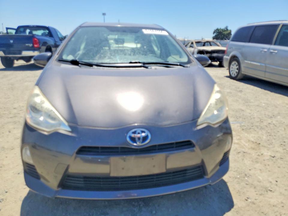 Продаж на аукціоні авто 2012 Toyota Prius C, vin: JTDKDTB31C1012680, номер лоту: 61084556