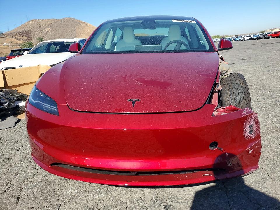 59966516 :رقم المزاد ، 5YJ3E1EA1TF181623 vin ، 2026 Tesla Model 3 مزاد بيع