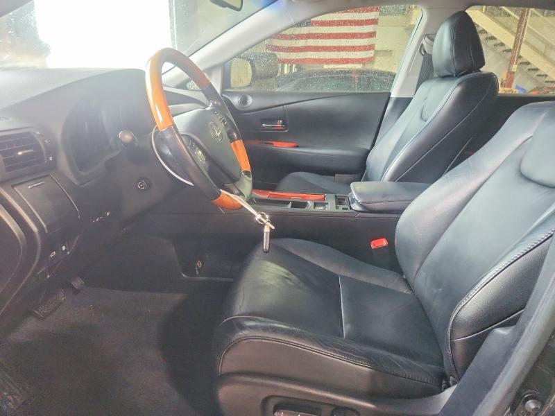 62981286 :رقم المزاد ، 2T2ZK1BA1BC045501 vin ، 2011 Lexus Rx مزاد بيع