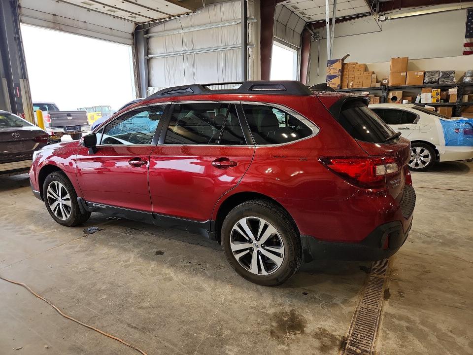 61717236 :رقم المزاد ، 4S4BSENC1J3336142 vin ، 2018 Subaru Outback مزاد بيع