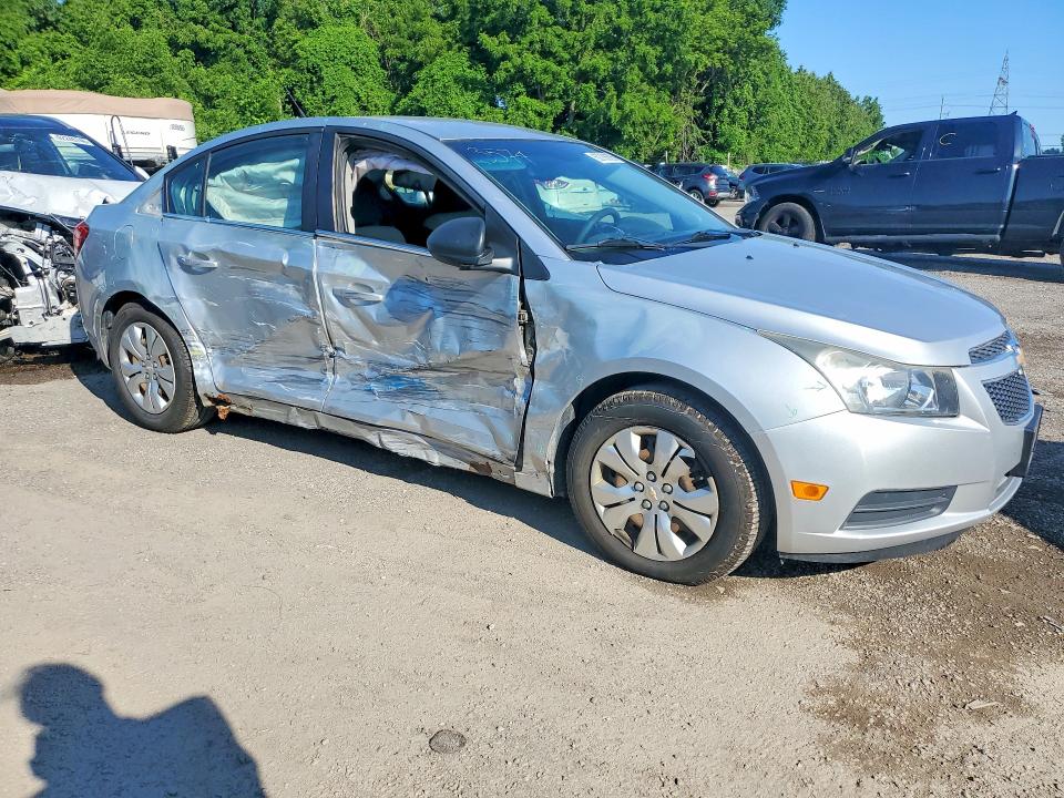 2012 Chevrolet Cruze მანქანა იყიდება აუქციონზე, vin: 1G1PC5SH8C7142736, აუქციონის ნომერი: 62769926