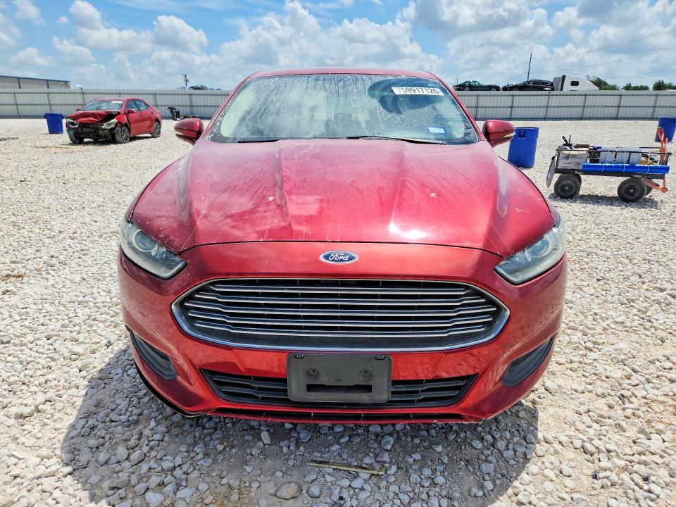 Продаж на аукціоні авто 2013 Ford Fusion, vin: 3FA6P0LU0DR342676, номер лоту: 59917126
