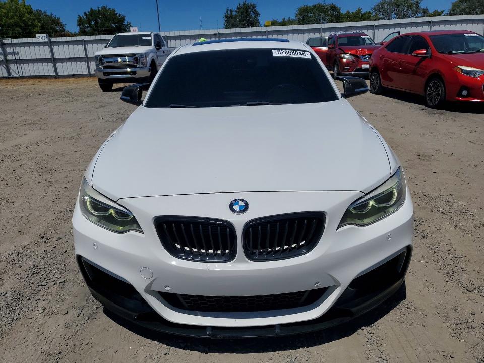 Продажа на аукционе авто 2017 Bmw M240i, vin: WBA2G1C37HV639553, номер лота: 62868046