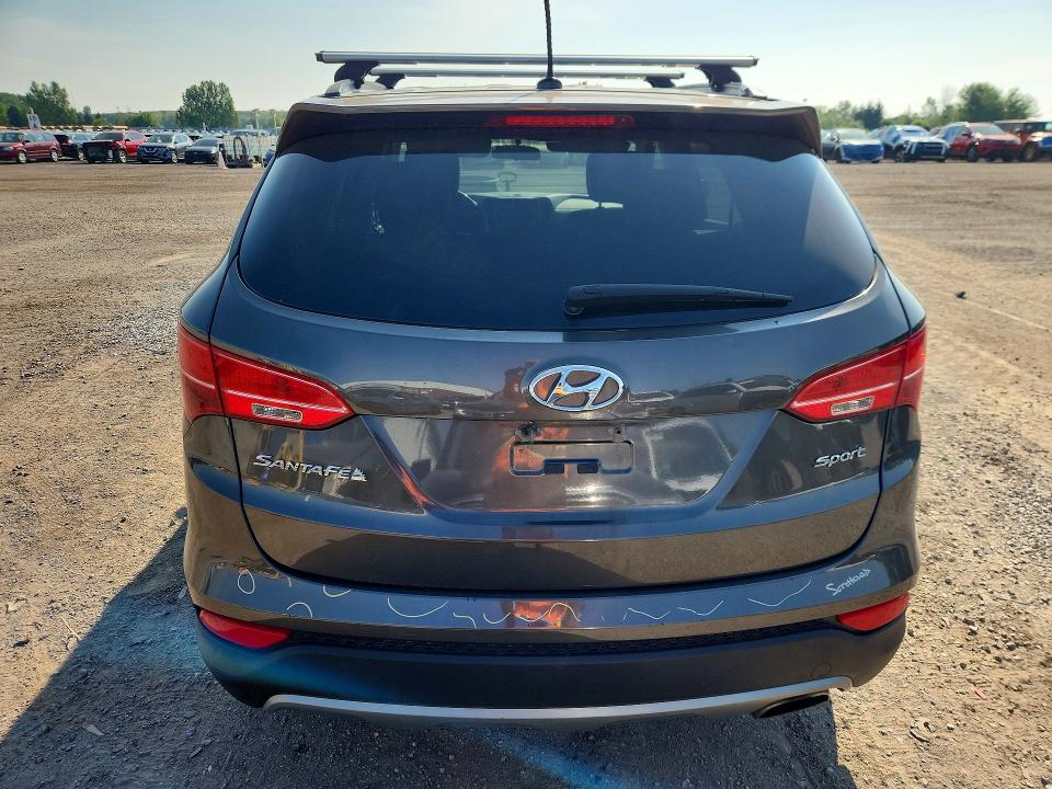 Продажа на аукционе авто 2014 Hyundai Santa Fe Sport, vin: 5XYZT3LB5EG157781, номер лота: 59002926