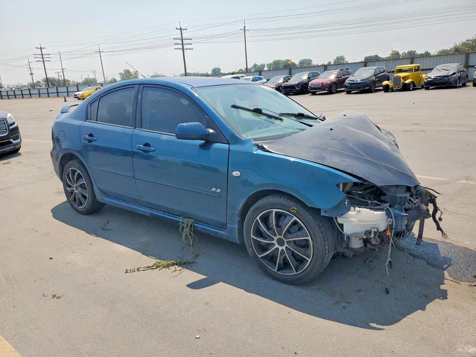 2007 Mazda 3 მანქანა იყიდება აუქციონზე, vin: JM1BK323671686335, აუქციონის ნომერი: 63194786