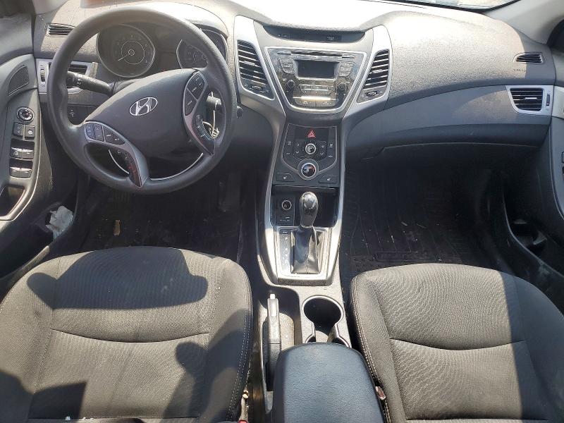 60633996 :رقم المزاد ، 5NPDH4AE9FH595311 vin ، 2015 Hyundai Elantra مزاد بيع