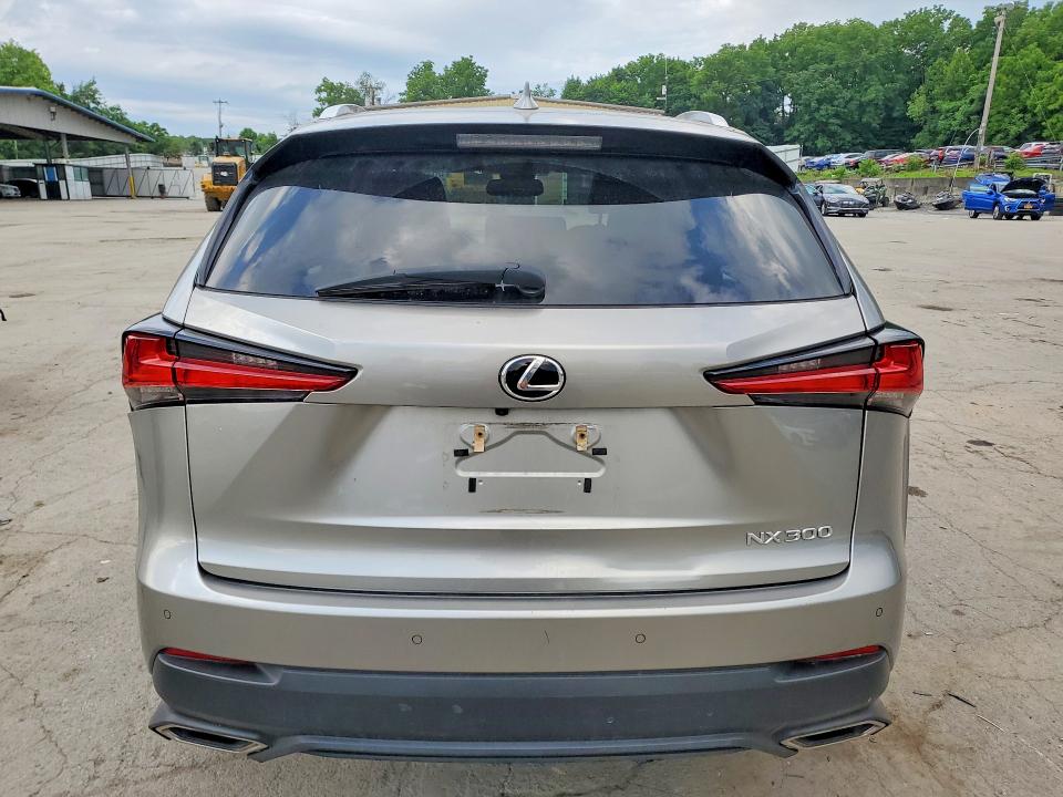 60489496 :رقم المزاد ، JTJGARDZXL2234080 vin ، 2020 Lexus Nx مزاد بيع