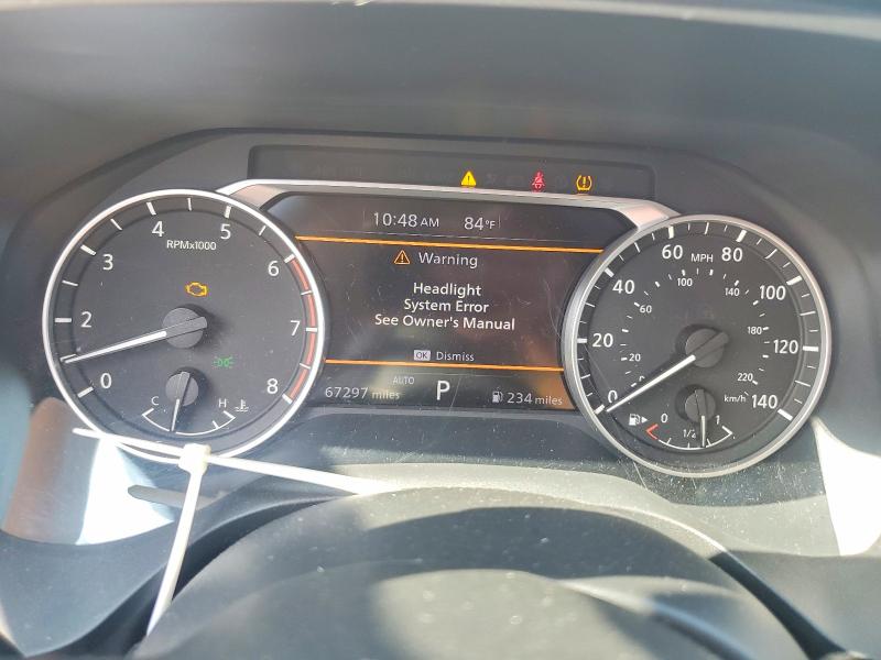 2022 Nissan Rogue მანქანა იყიდება აუქციონზე, vin: 5N1BT3BB4NC711654, აუქციონის ნომერი: 60805806