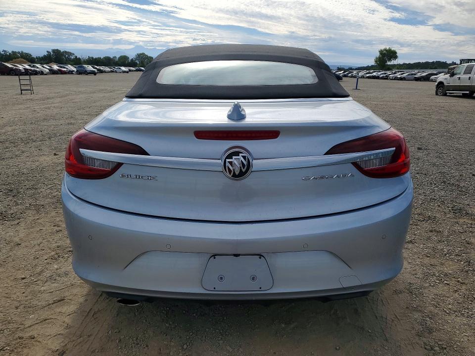 Aukcja sprzedaży 2017 Buick Cascada, vin: W04WH3N51HG090720, numer aukcji: 62075226