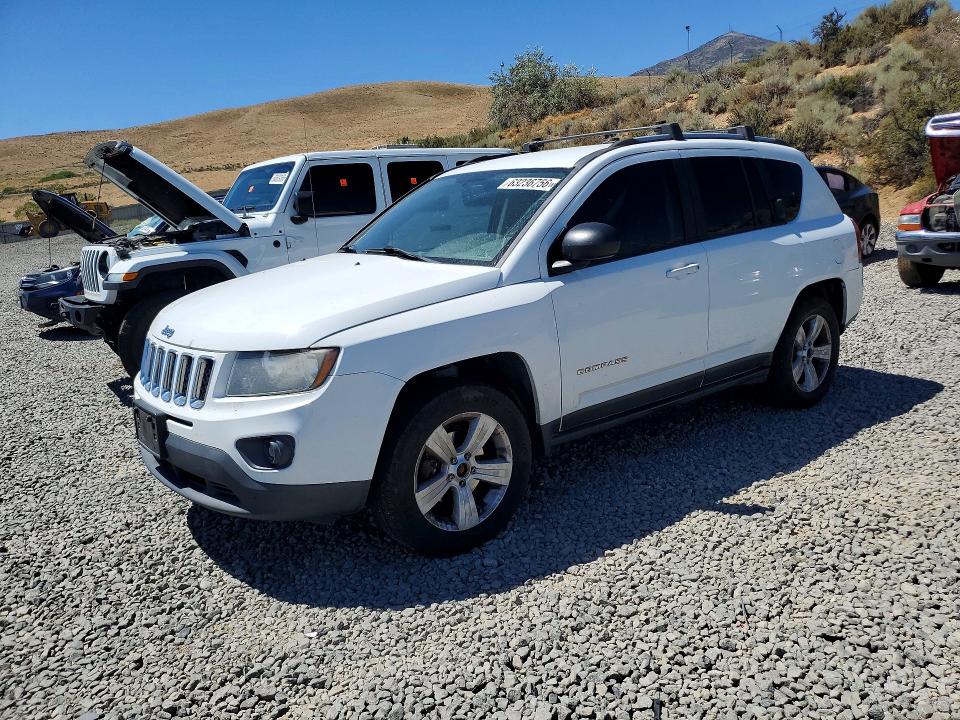 63236756 :رقم المزاد ، 1C4NJCBA4GD681504 vin ، 2016 Jeep Compass مزاد بيع