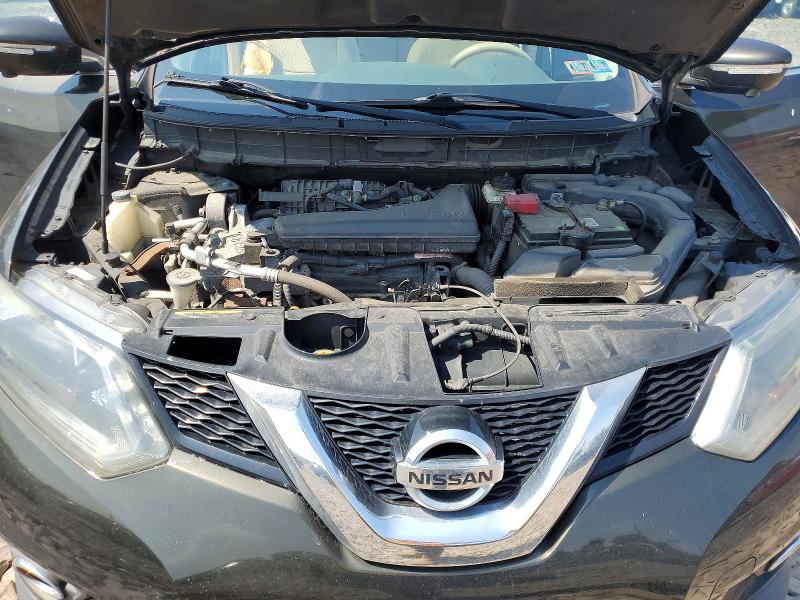 60765246 :رقم المزاد ، 5N1AT2MV5EC858708 vin ، 2014 Nissan Rogue مزاد بيع