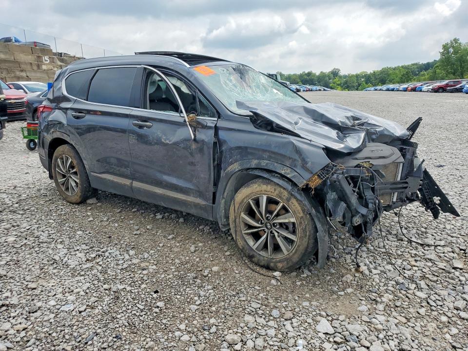 59333926 :رقم المزاد ، 5NMS53AD9LH293429 vin ، 2020 Hyundai Santa Fe مزاد بيع