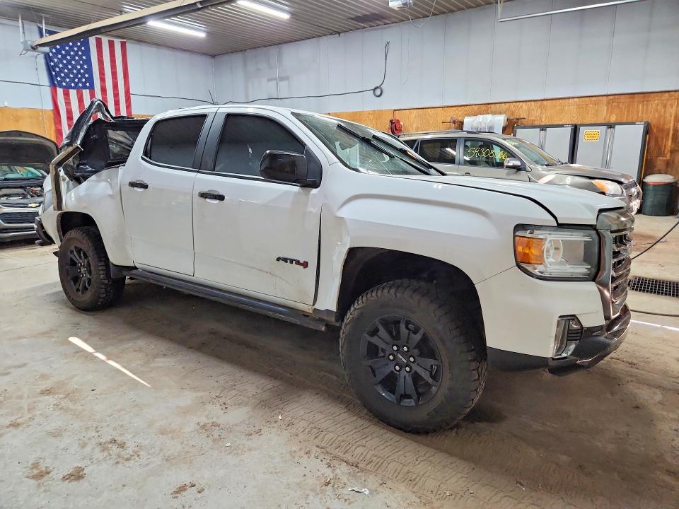 Aukcja sprzedaży 2022 Gmc Canyon, vin: 1GTG6FEN4N1101418, numer aukcji: 59607506