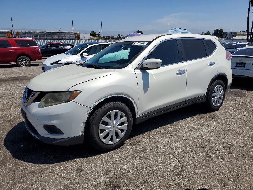 Продаж на аукціоні авто 2014 Nissan Rogue, vin: 5N1AT2ML2EC835739, номер лоту: 62703476