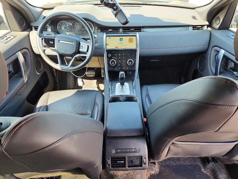 2023 Land Rover Discovery Sport მანქანა იყიდება აუქციონზე, vin: SALCL2FX1PH337690, აუქციონის ნომერი: 61534836