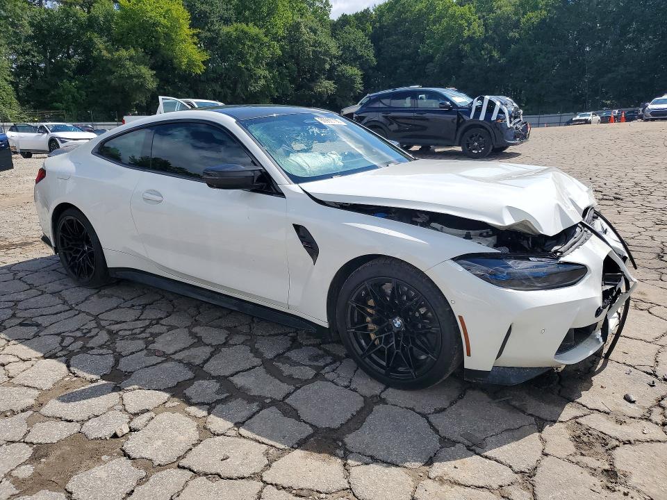 Aukcja sprzedaży 2024 Bmw M4, vin: WBS33AZ06RCN42141, numer aukcji: 60900796
