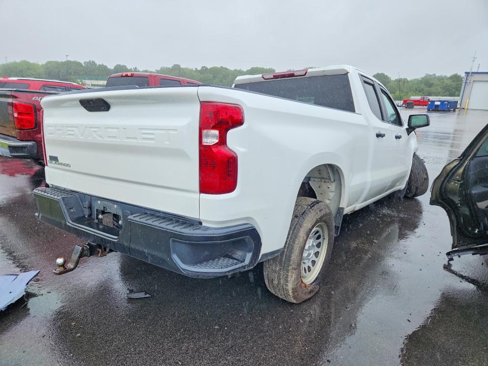 Продажа на аукционе авто 2020 Chevrolet Silverado, vin: 1GCRWAEH6LZ357158, номер лота: 59221696