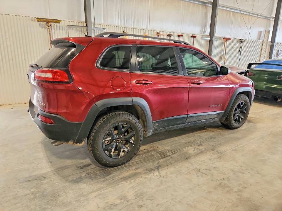 2014 Jeep Cherokee მანქანა იყიდება აუქციონზე, vin: 1C4PJMBSXEW277230, აუქციონის ნომერი: 61578876
