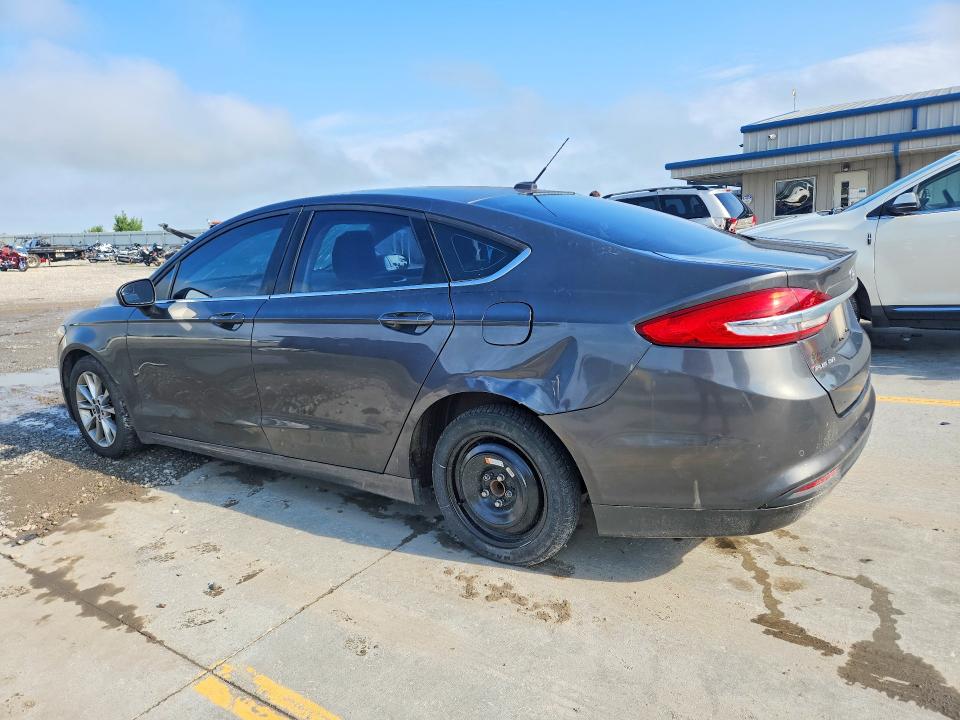 Aukcja sprzedaży 2017 Ford Fusion, vin: 3FA6P0H75HR144636, numer aukcji: 59846206