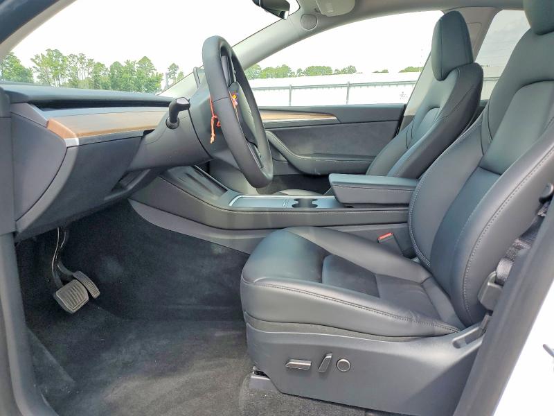 Продажа на аукционе авто 2023 Tesla Model Y, vin: 7SAYGDEE6PF793782, номер лота: 61558146
